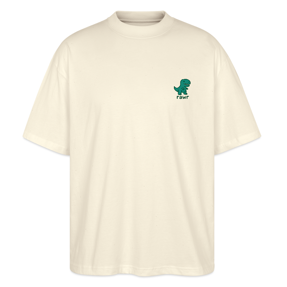 T-shirt Rawr - blanc gris