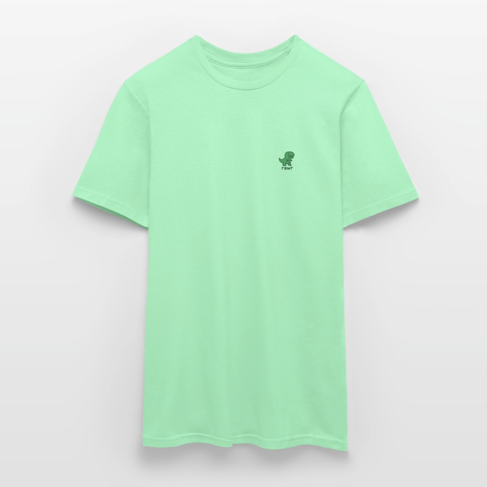 T-shirt T-rex - vert menthe