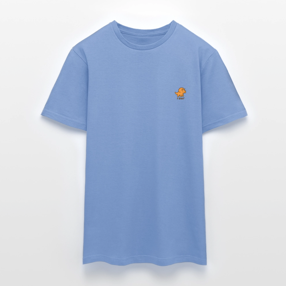 T-shirt tricératops - carolina blue