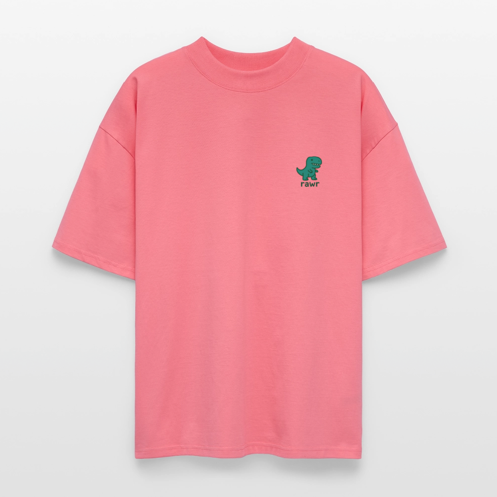 T-shirt Rawr - rose