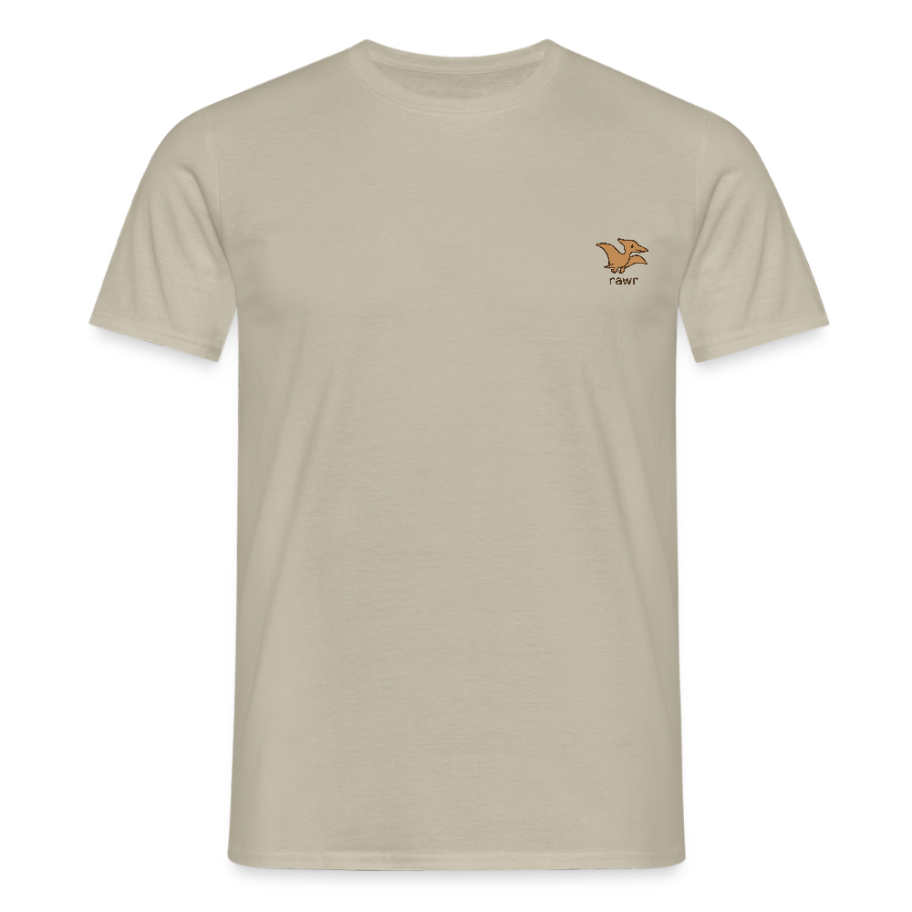 T-shirt Ptérodactyles - beige sable
