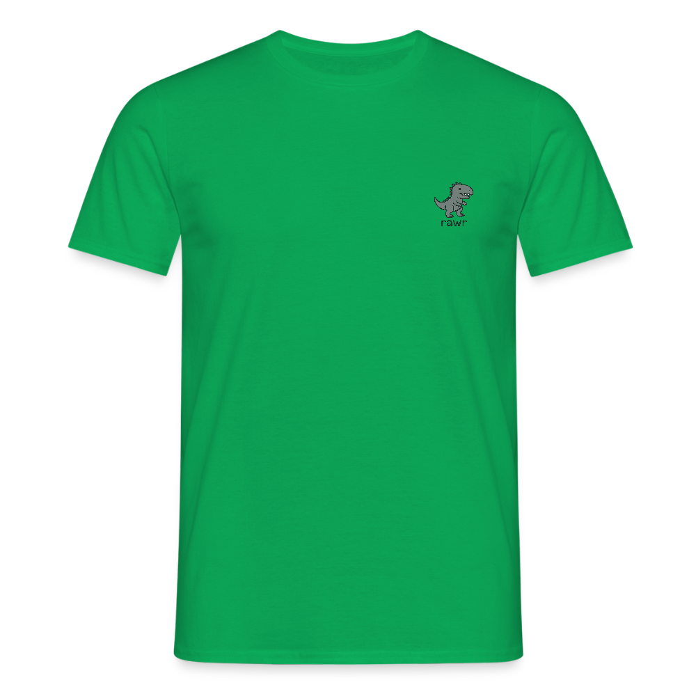 T-shirt Allosaure - vert