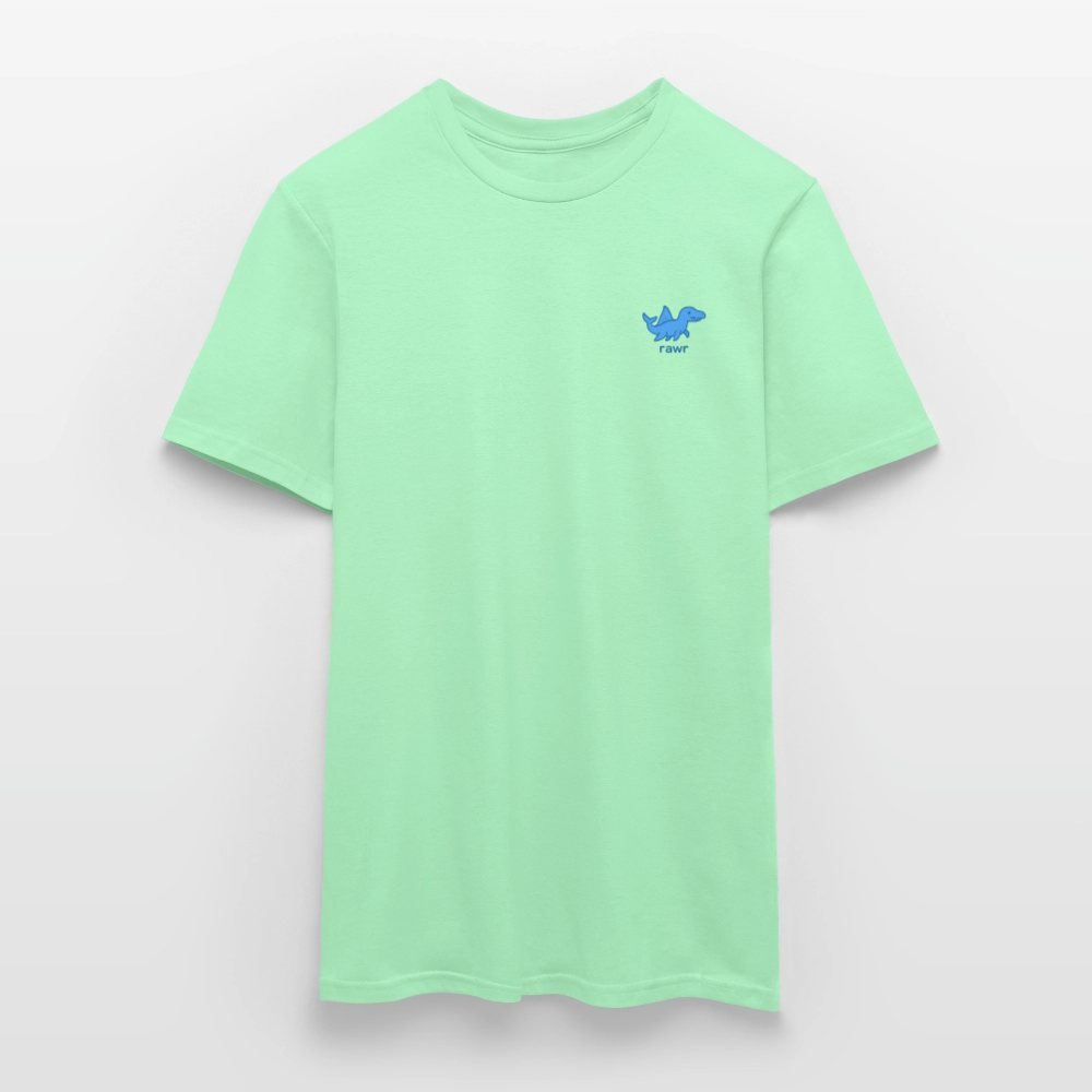 T-shirt mosasaure - vert menthe