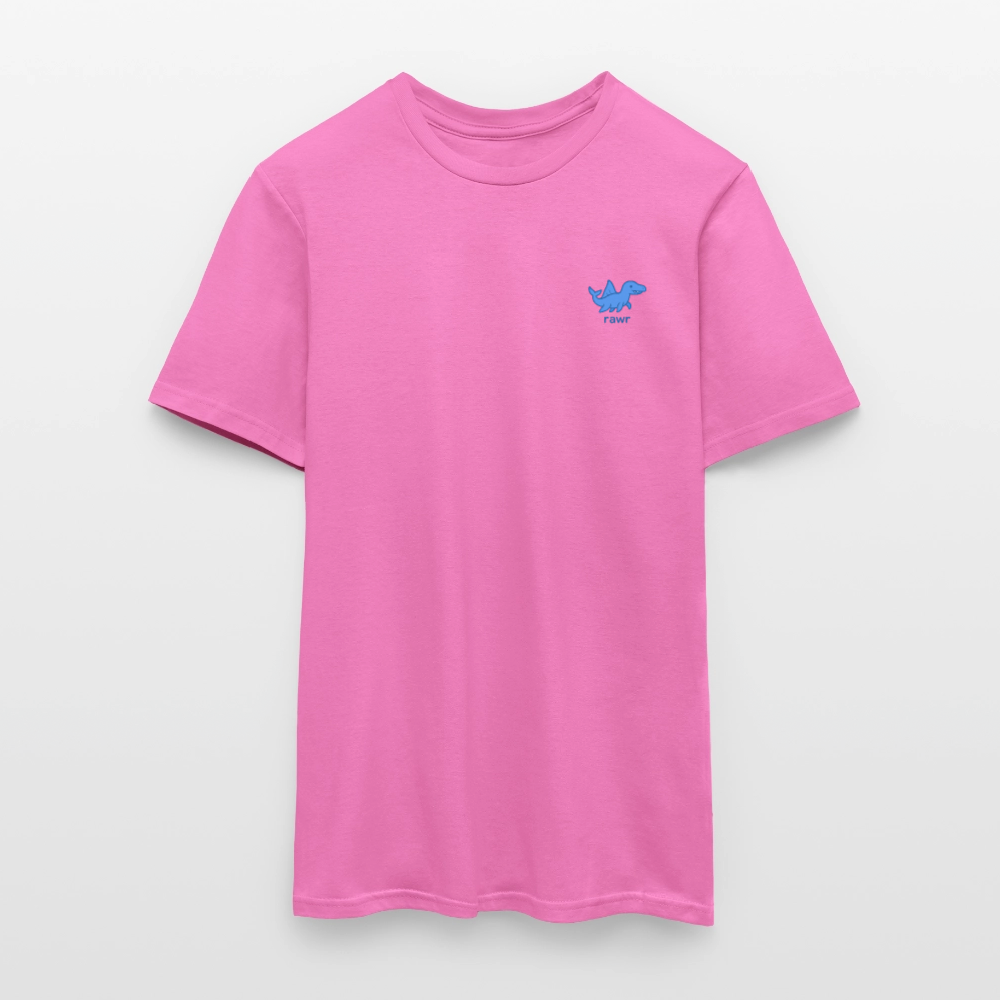 T-shirt mosasaure - rose