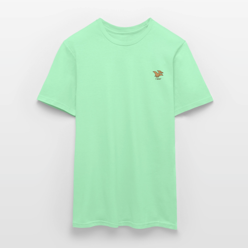 T-shirt Ptérodactyles - vert menthe