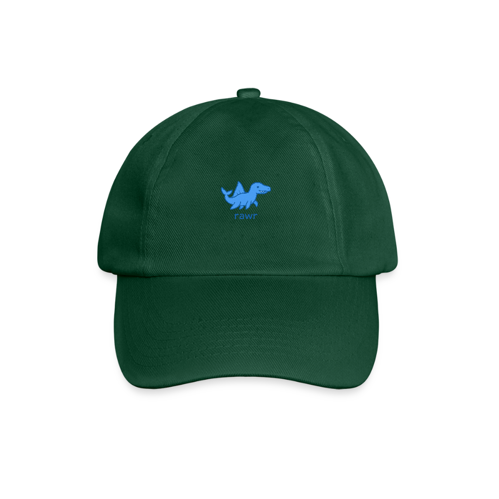 Casquette mosasaure - vert bouteille