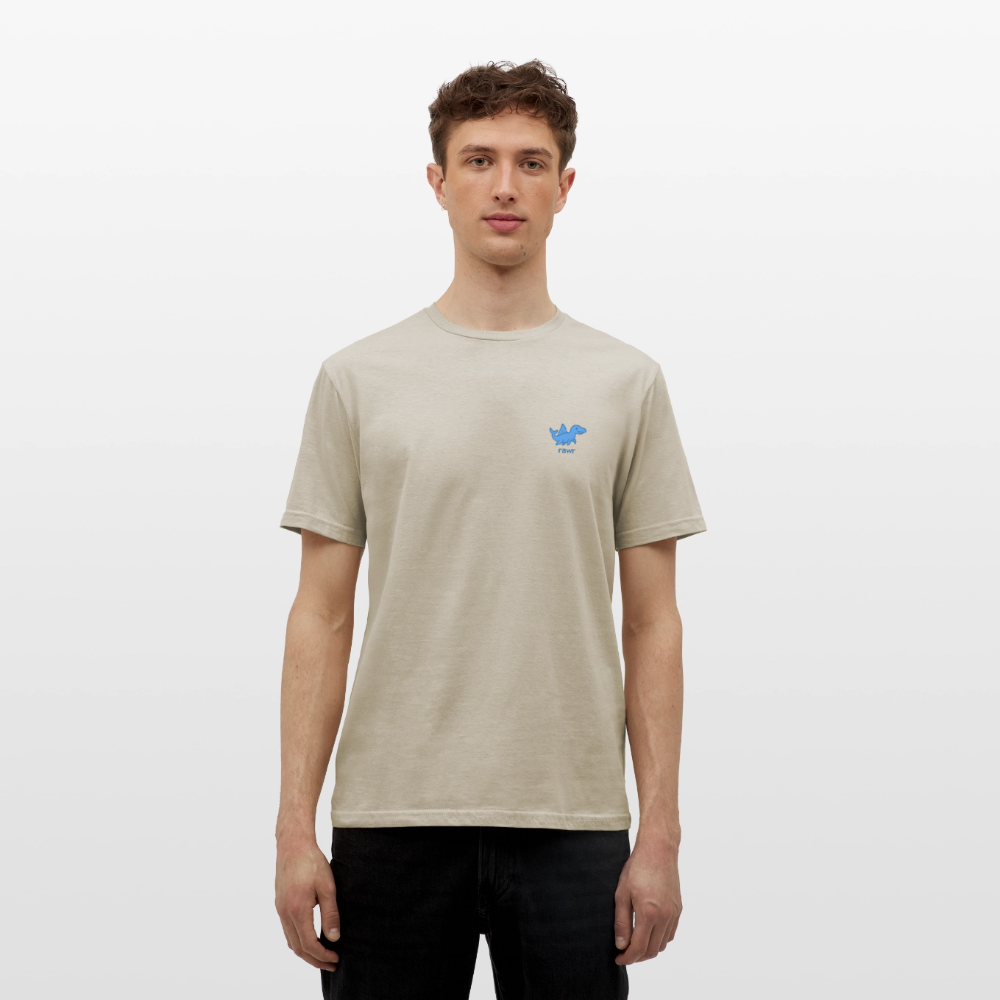 T-shirt mosasaure - beige sable