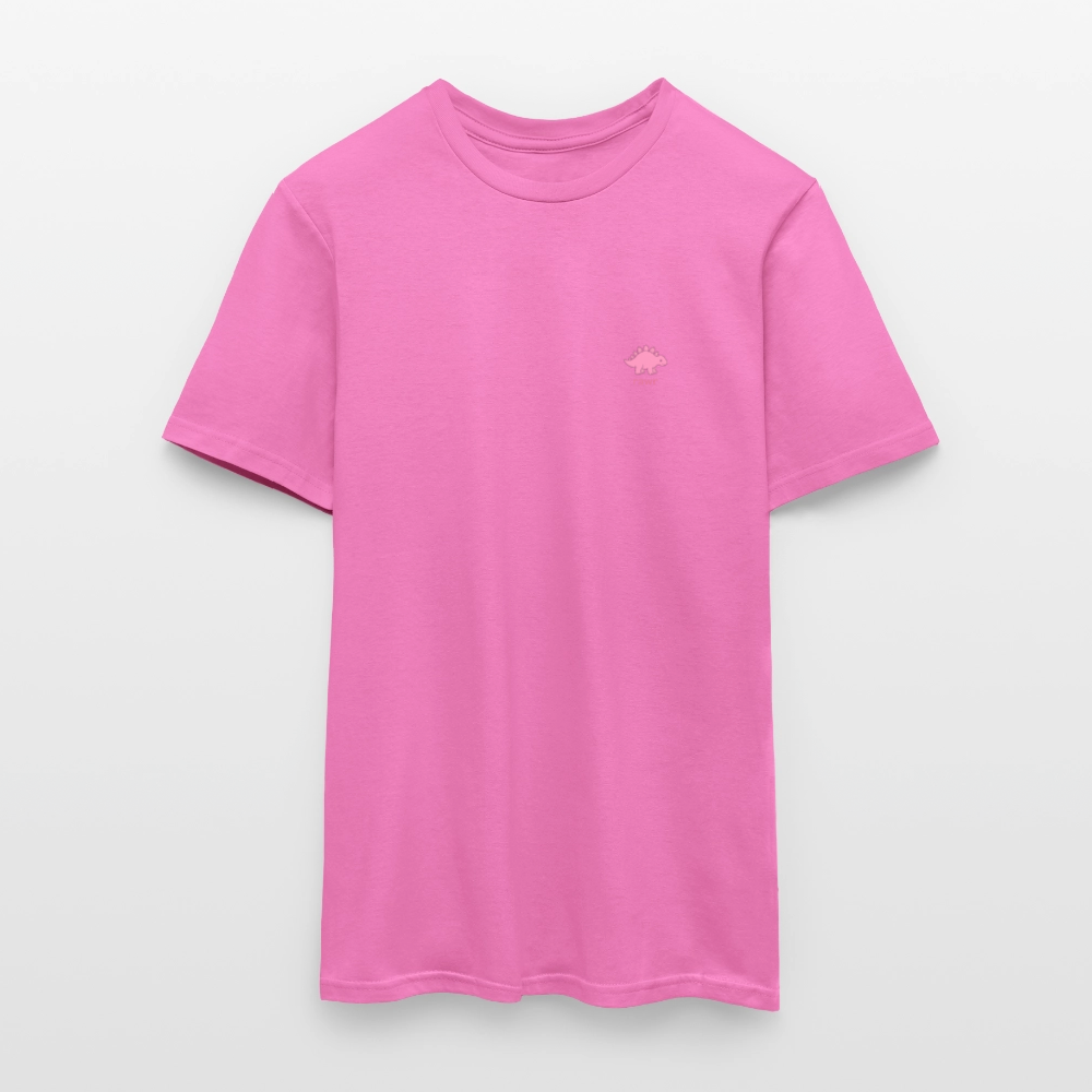 T-shirt Stégosaure - rose
