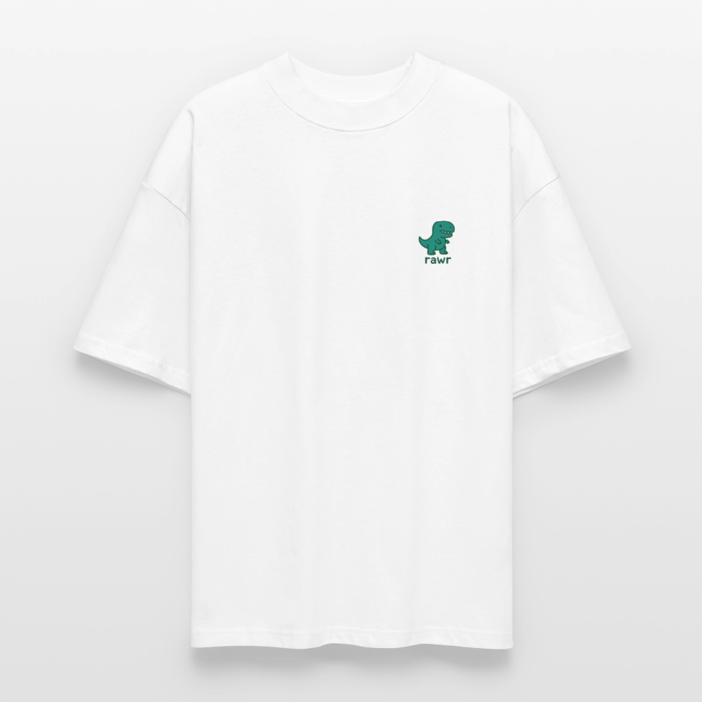 T-shirt Rawr - blanc