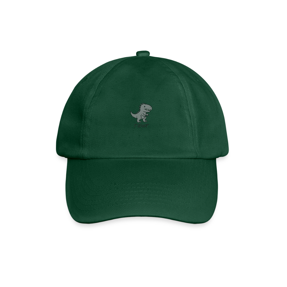 Casquette Allosaure - vert bouteille
