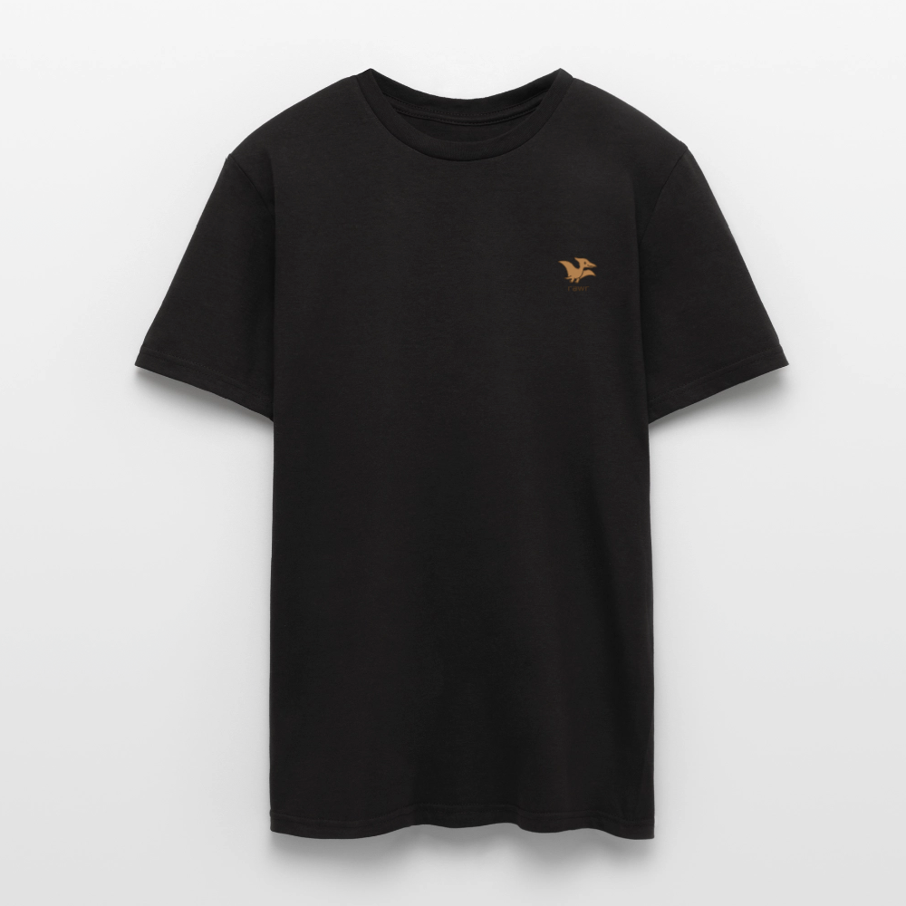 T-shirt Ptérodactyles - noir
