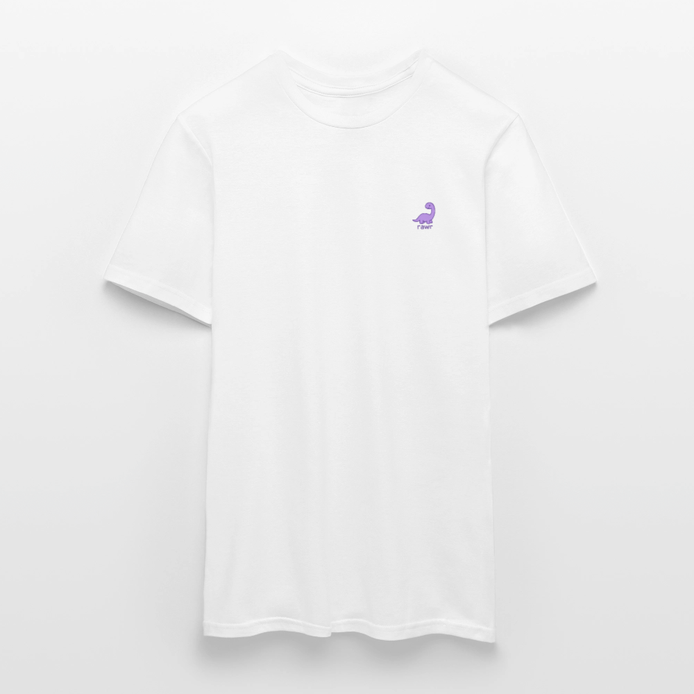 T-shirt Diplodocus - blanc