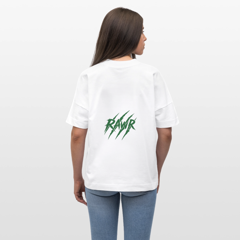 T-shirt Rawr - blanc