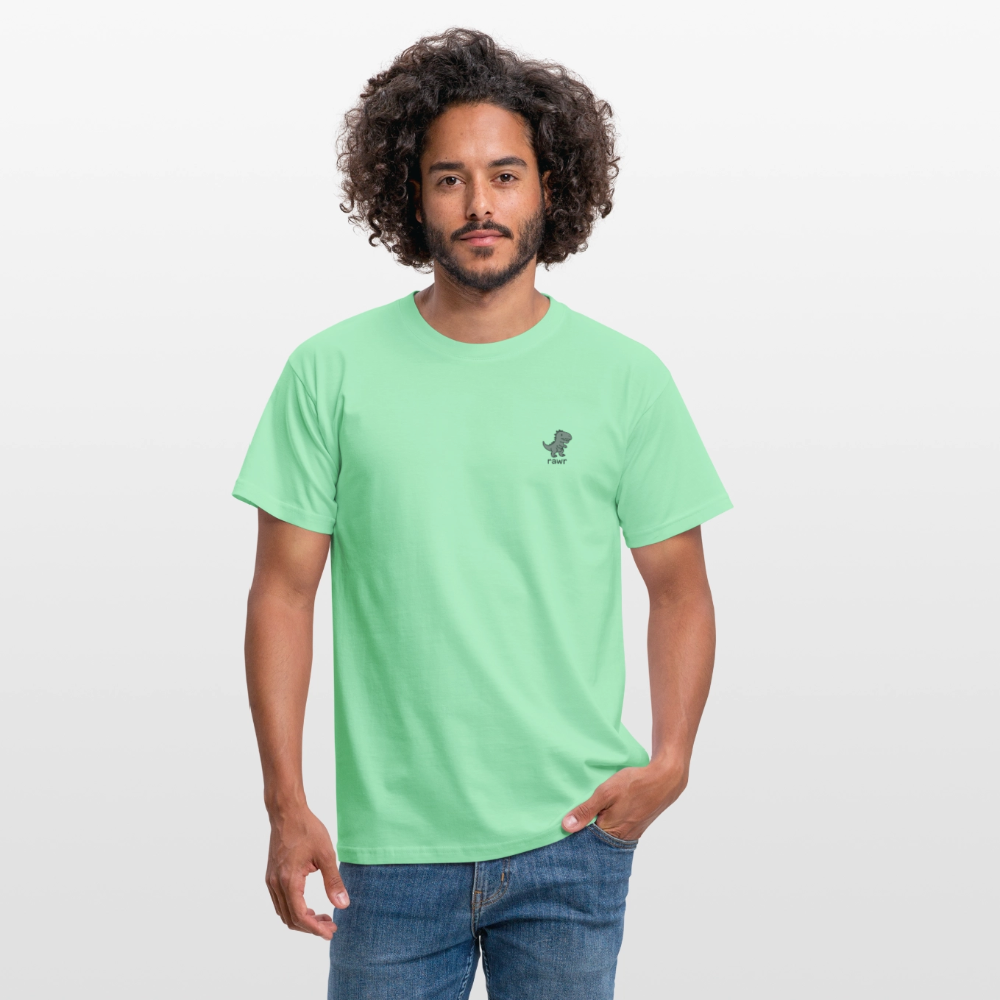 T-shirt Allosaure - vert menthe