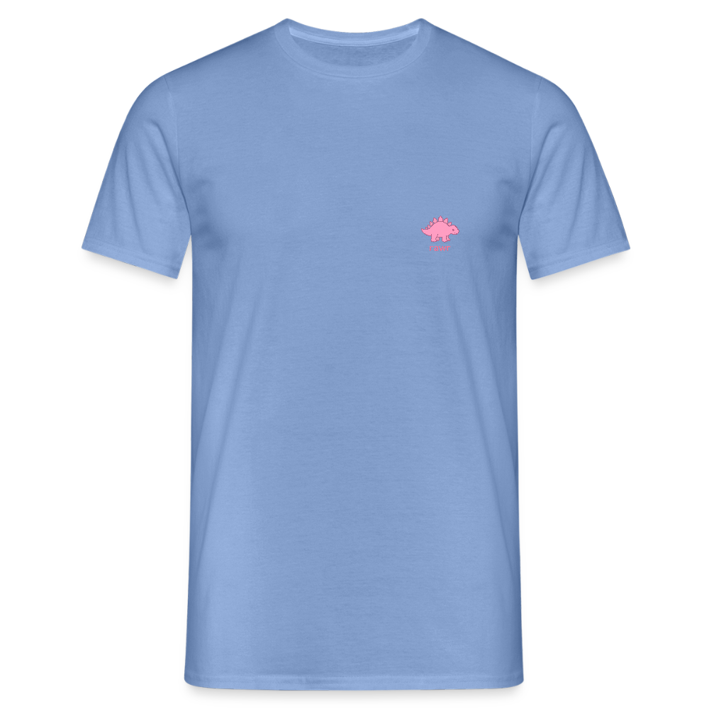 T-shirt Stégosaure - carolina blue