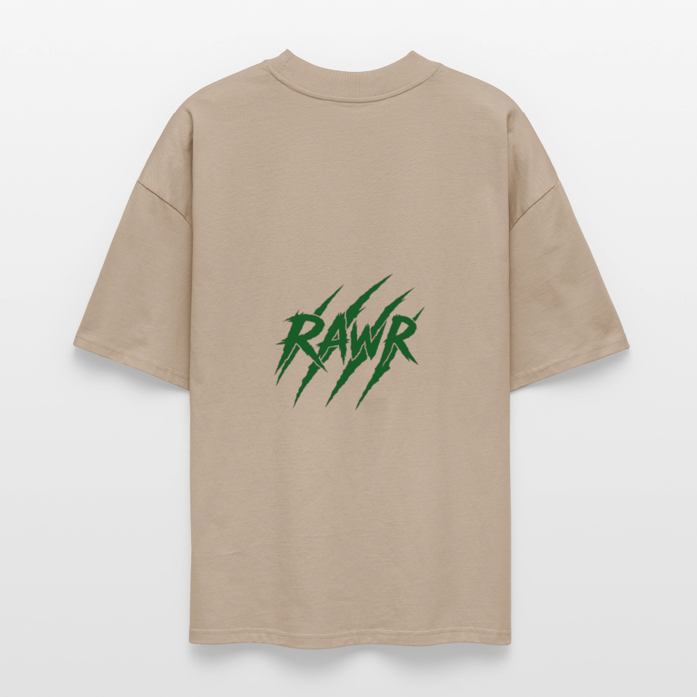 T-shirt Rawr - gris pierre
