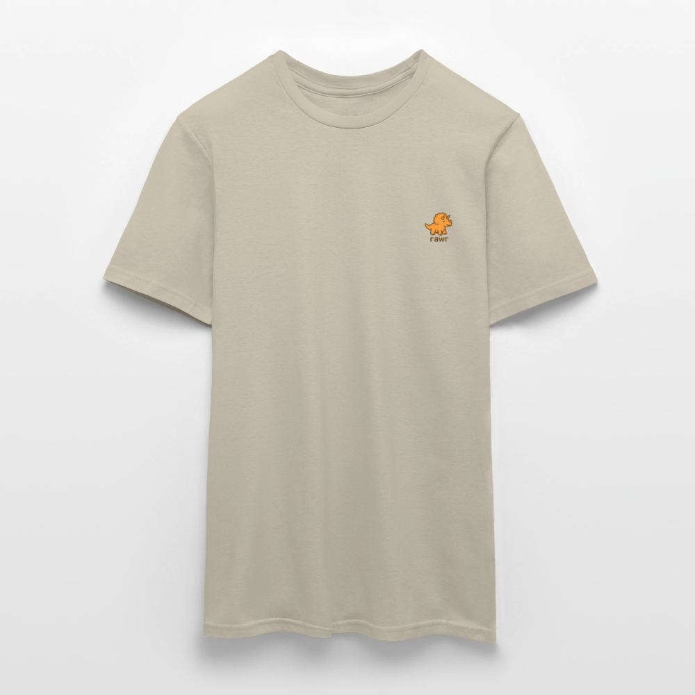 T-shirt tricératops - beige sable