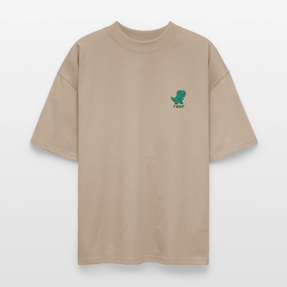 T-shirt Rawr - gris pierre