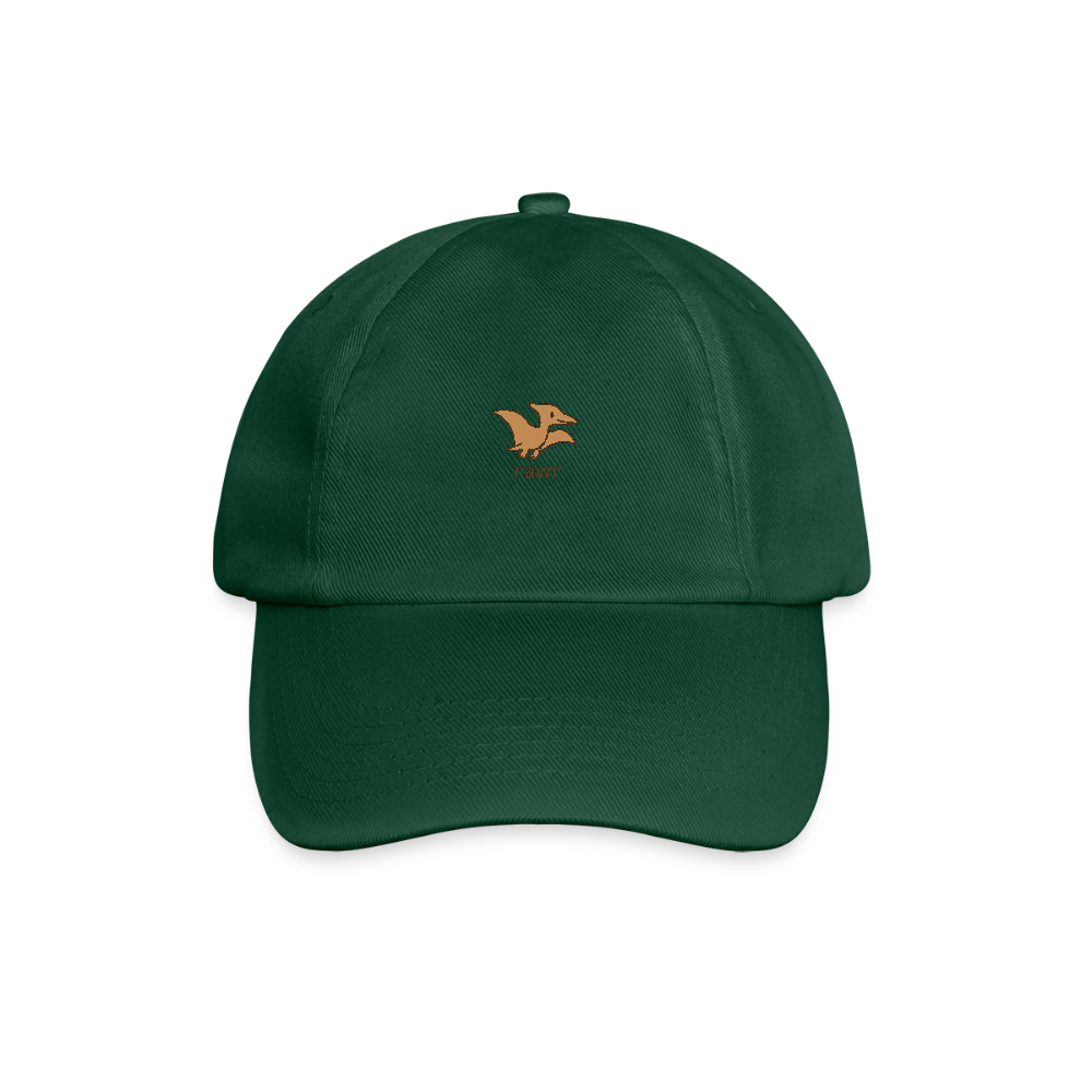 Casquette Ptérodactyles - vert bouteille