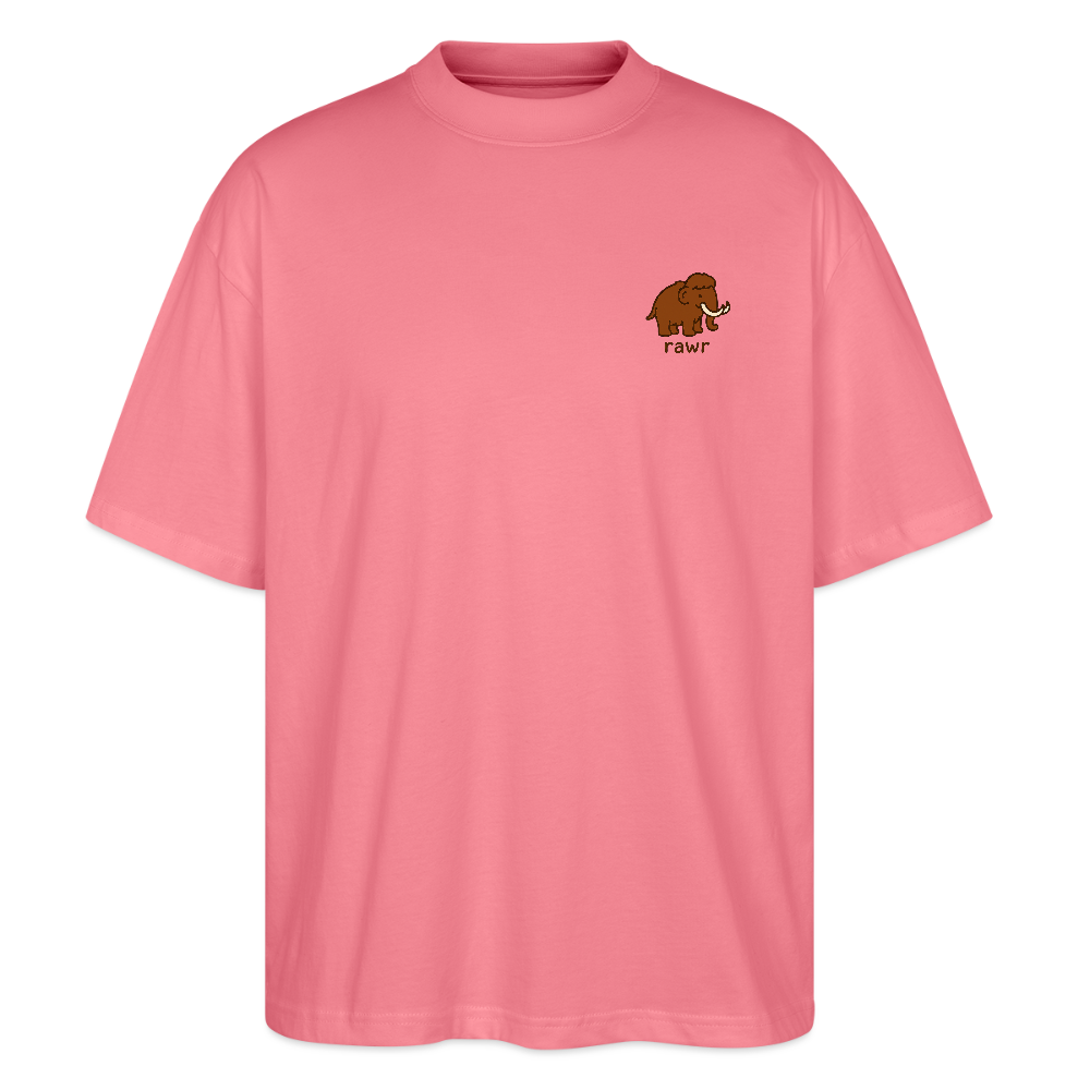 T-shirt oversize Mammouth - rose