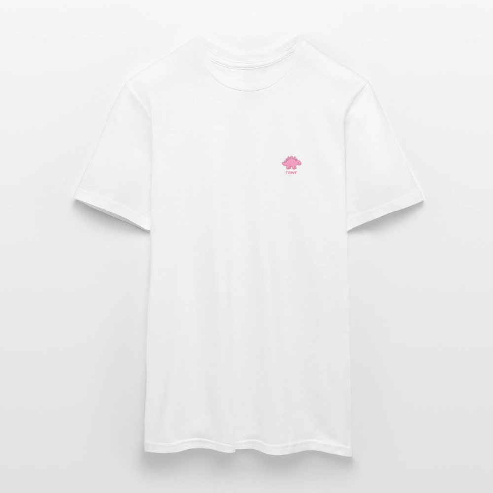 T-shirt Stégosaure - blanc