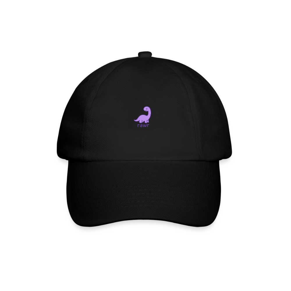 Casquette Diplodocus - noir/noir