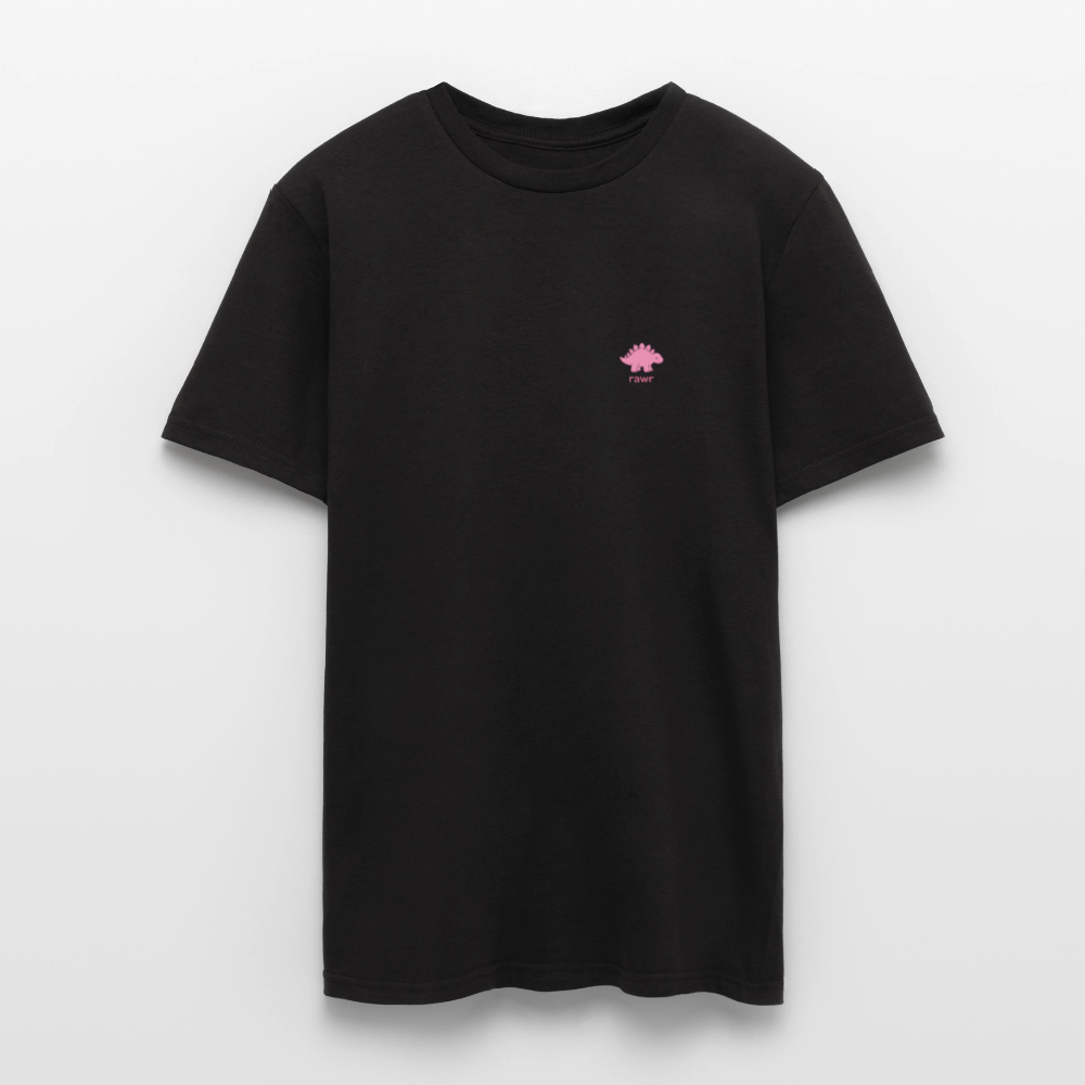T-shirt Stégosaure - noir