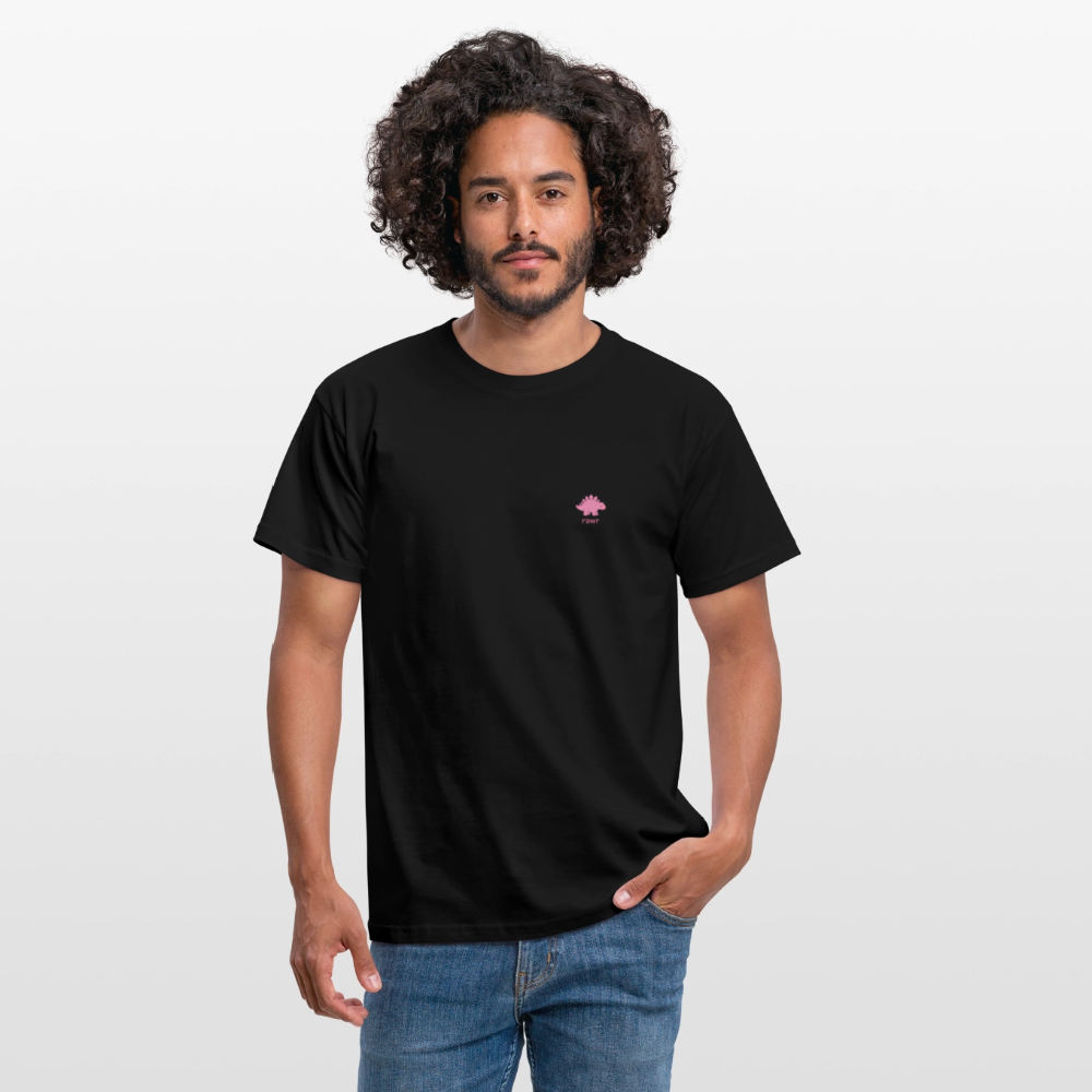 T-shirt Stégosaure - noir