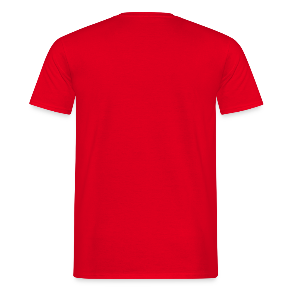 T-shirt T-rex - rouge