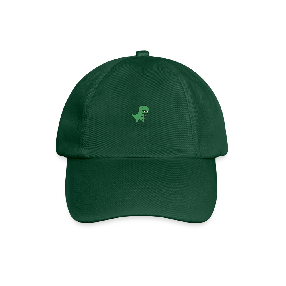 Casquette 1er édition T-ex - vert bouteille