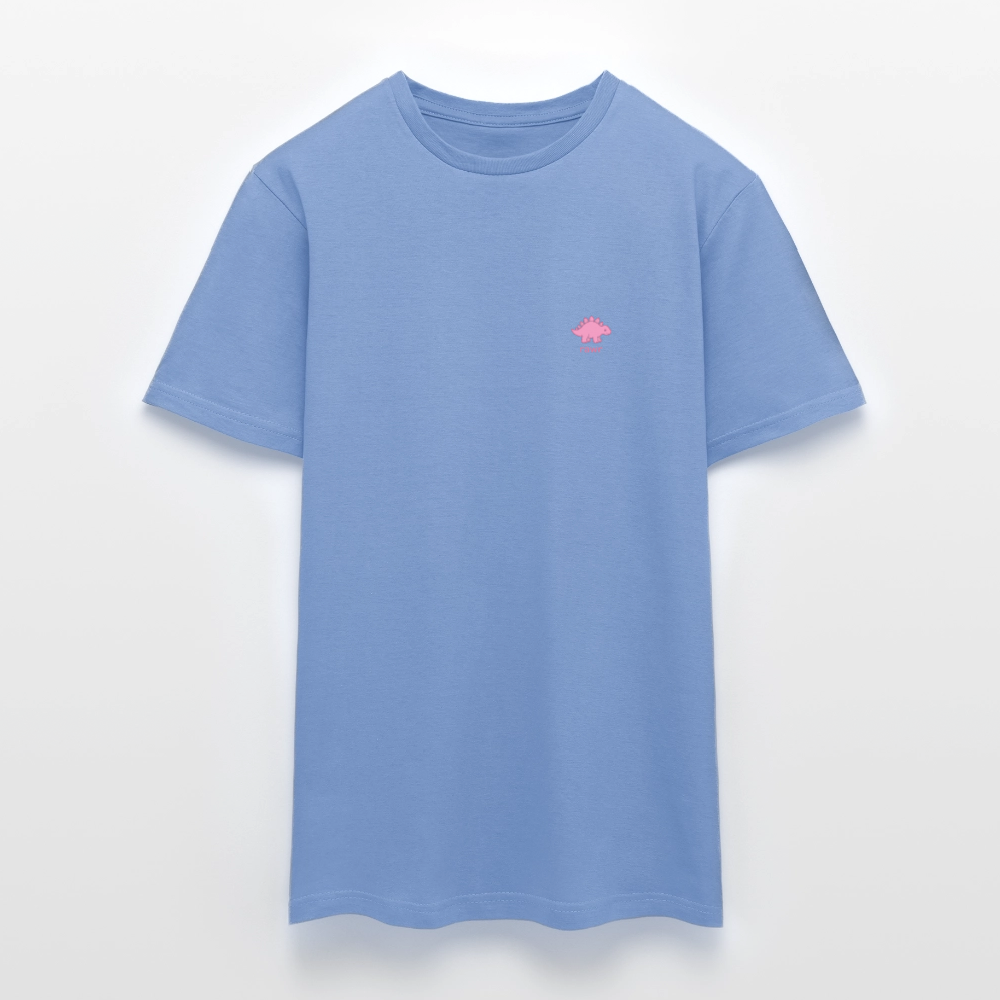T-shirt Stégosaure - carolina blue