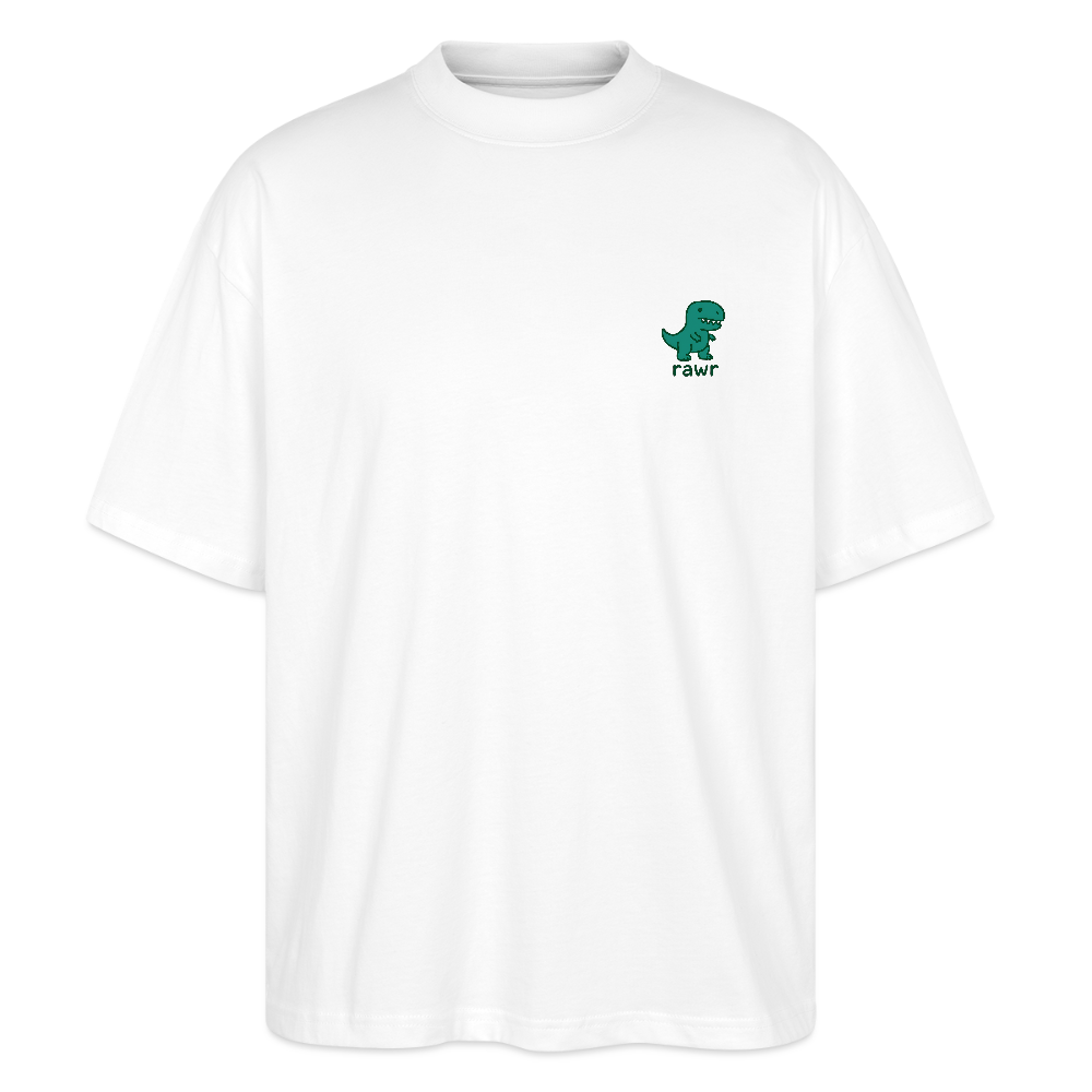 T-shirt Rawr - blanc