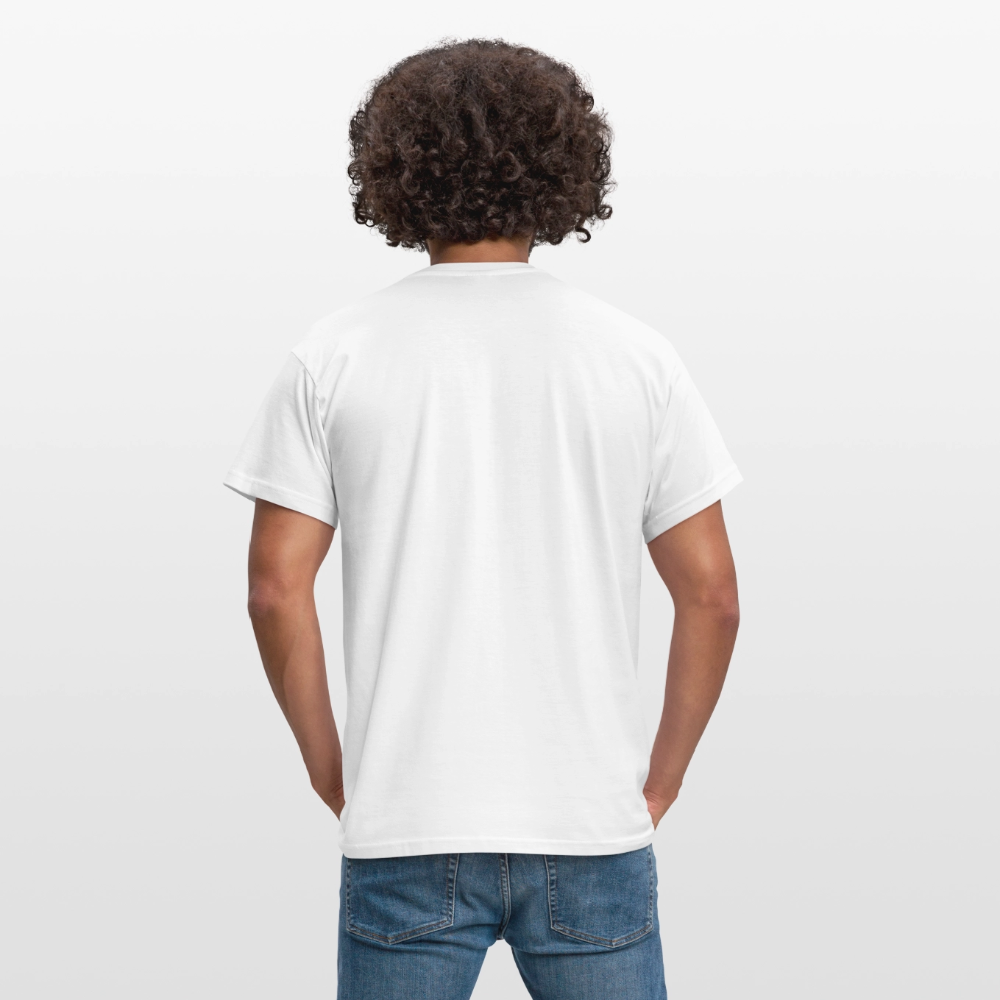 T-shirt T-rex - blanc