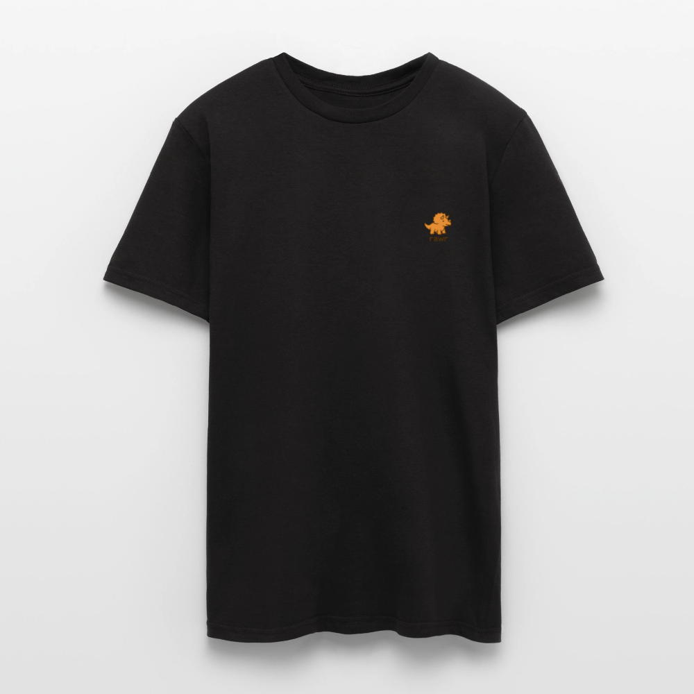 T-shirt tricératops - noir