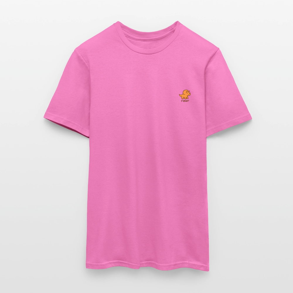 T-shirt tricératops - rose