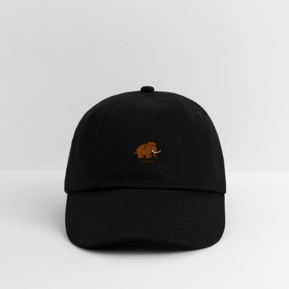 Casquette mammouth - noir/noir