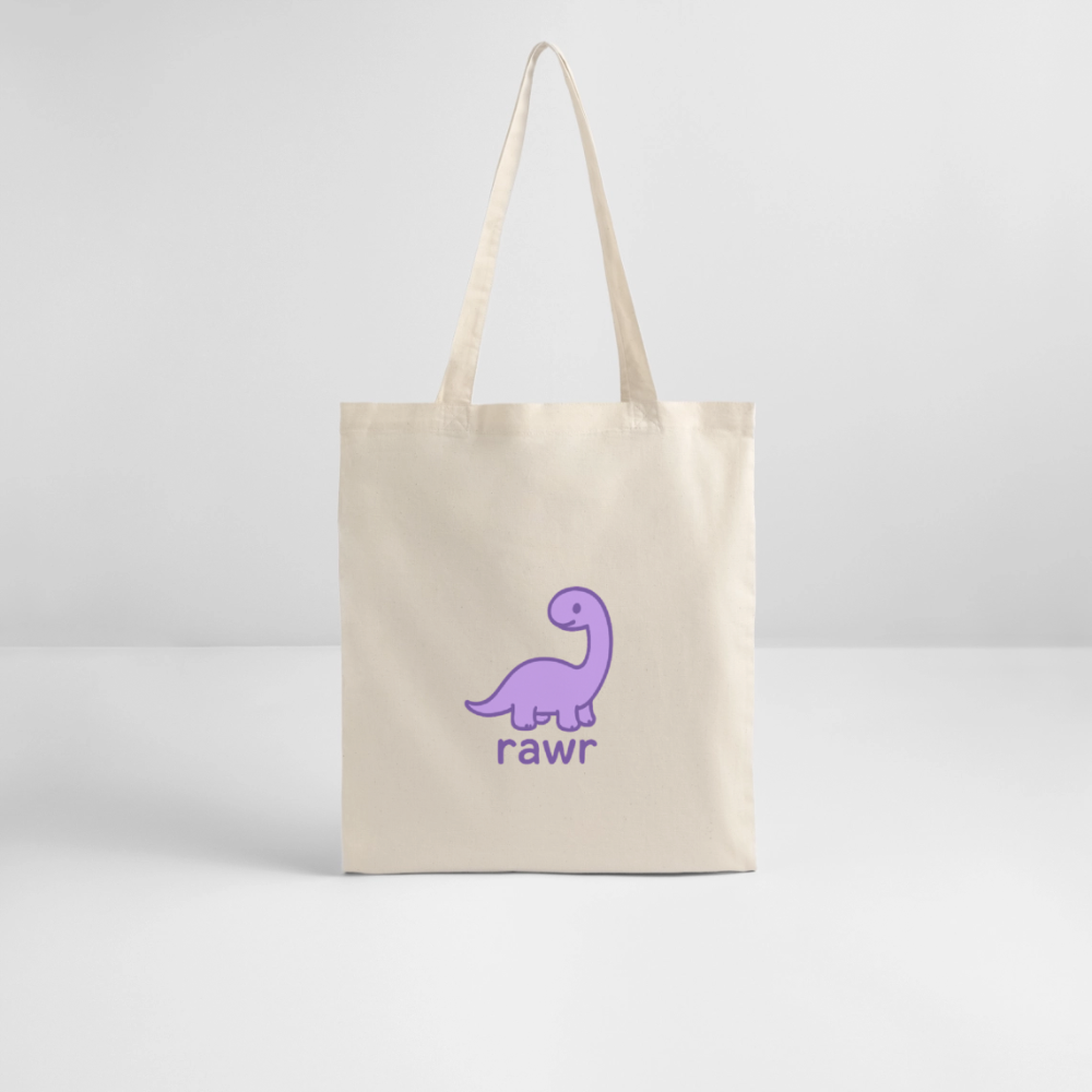 Tote bag bio Stanley/Stella - blanc gris