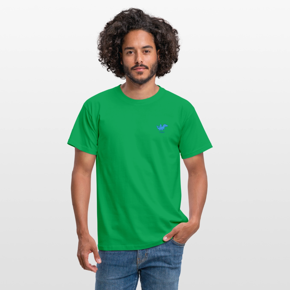 T-shirt mosasaure - vert