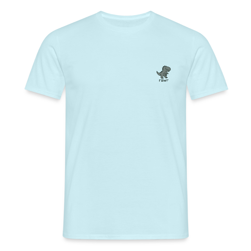 T-shirt Allosaure - ciel