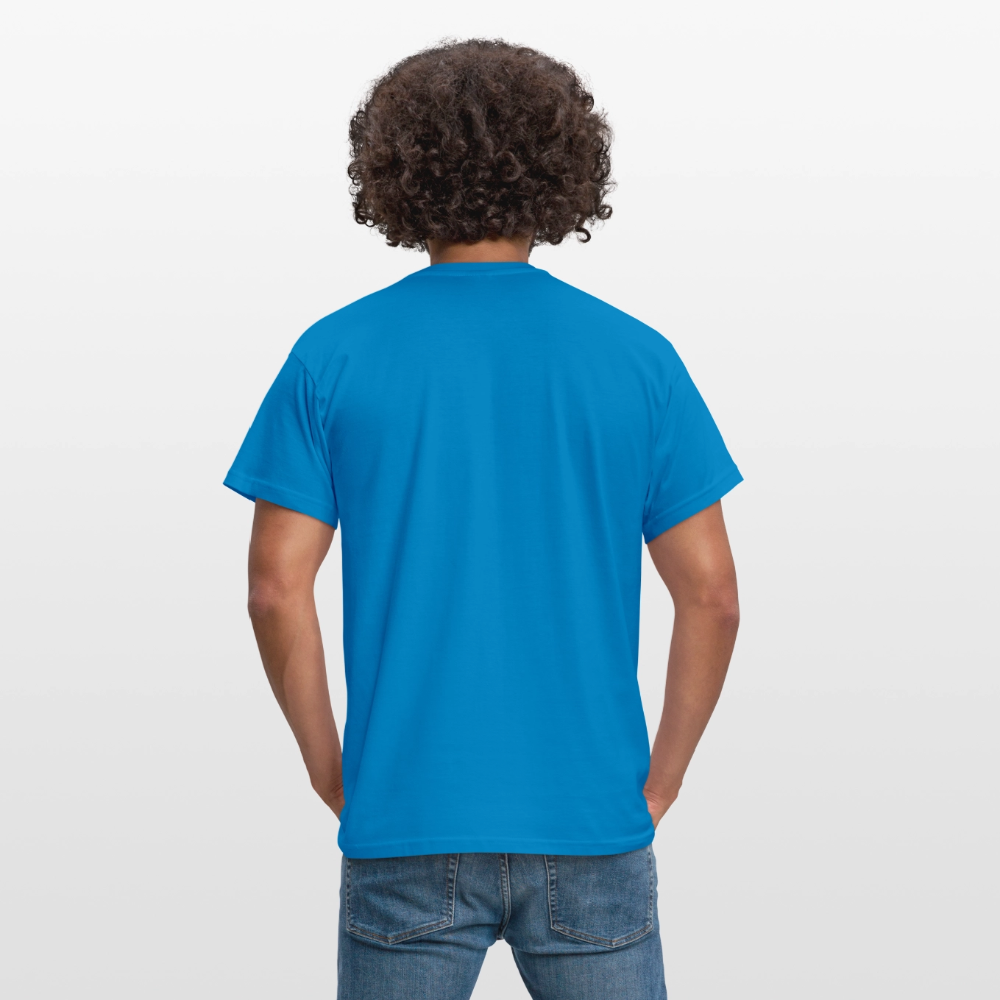 T-shirt T-rex - bleu royal