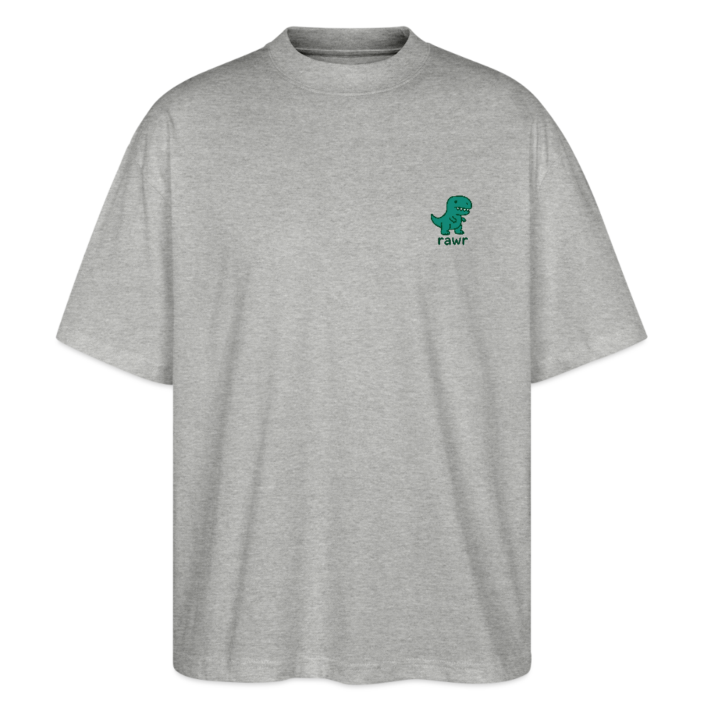 T-shirt Rawr - gris chiné