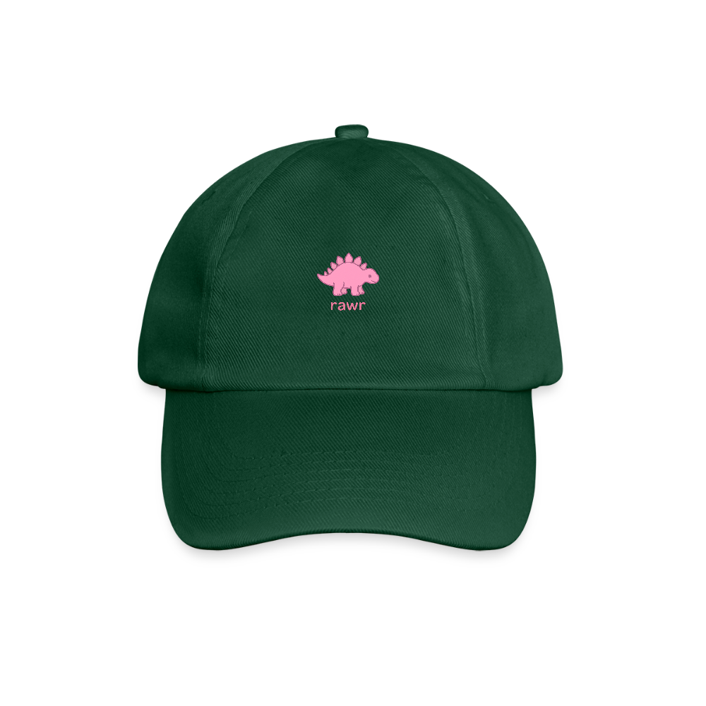 Casquette Stégosaure - vert bouteille