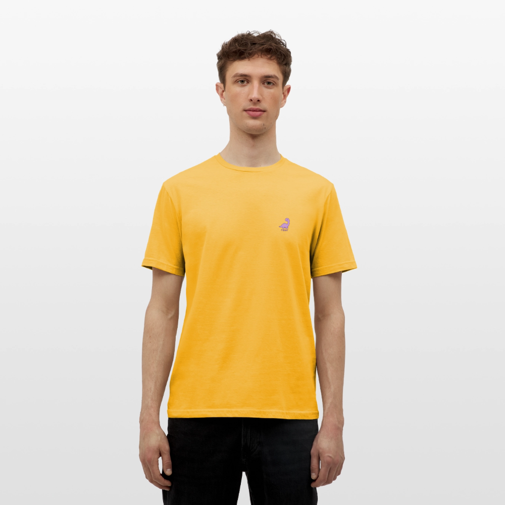 T-shirt Diplodocus - jaune