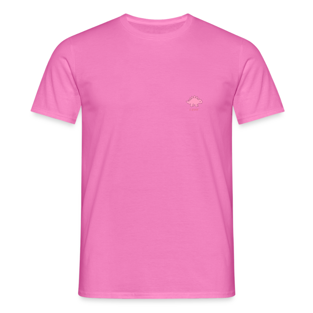 T-shirt Stégosaure - rose