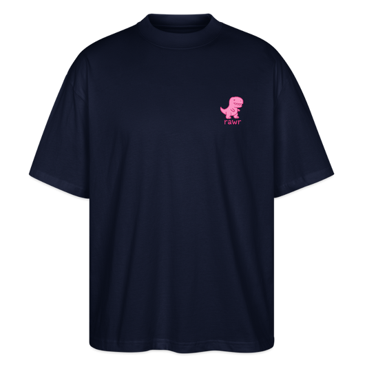T-shirt oversize Rawr - marine