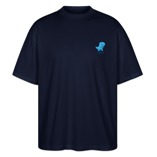 T-shirt oversize Rawr - marine