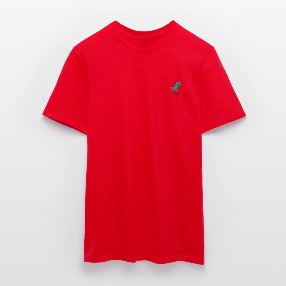 T-shirt Allosaure - rouge