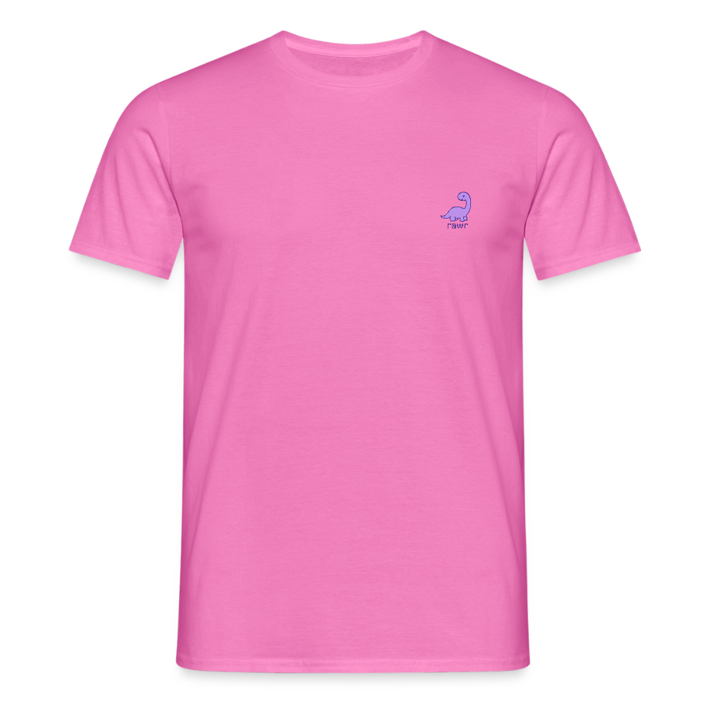 T-shirt Diplodocus - rose