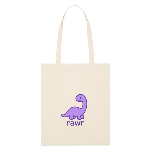 Tote bag bio Stanley/Stella - blanc gris