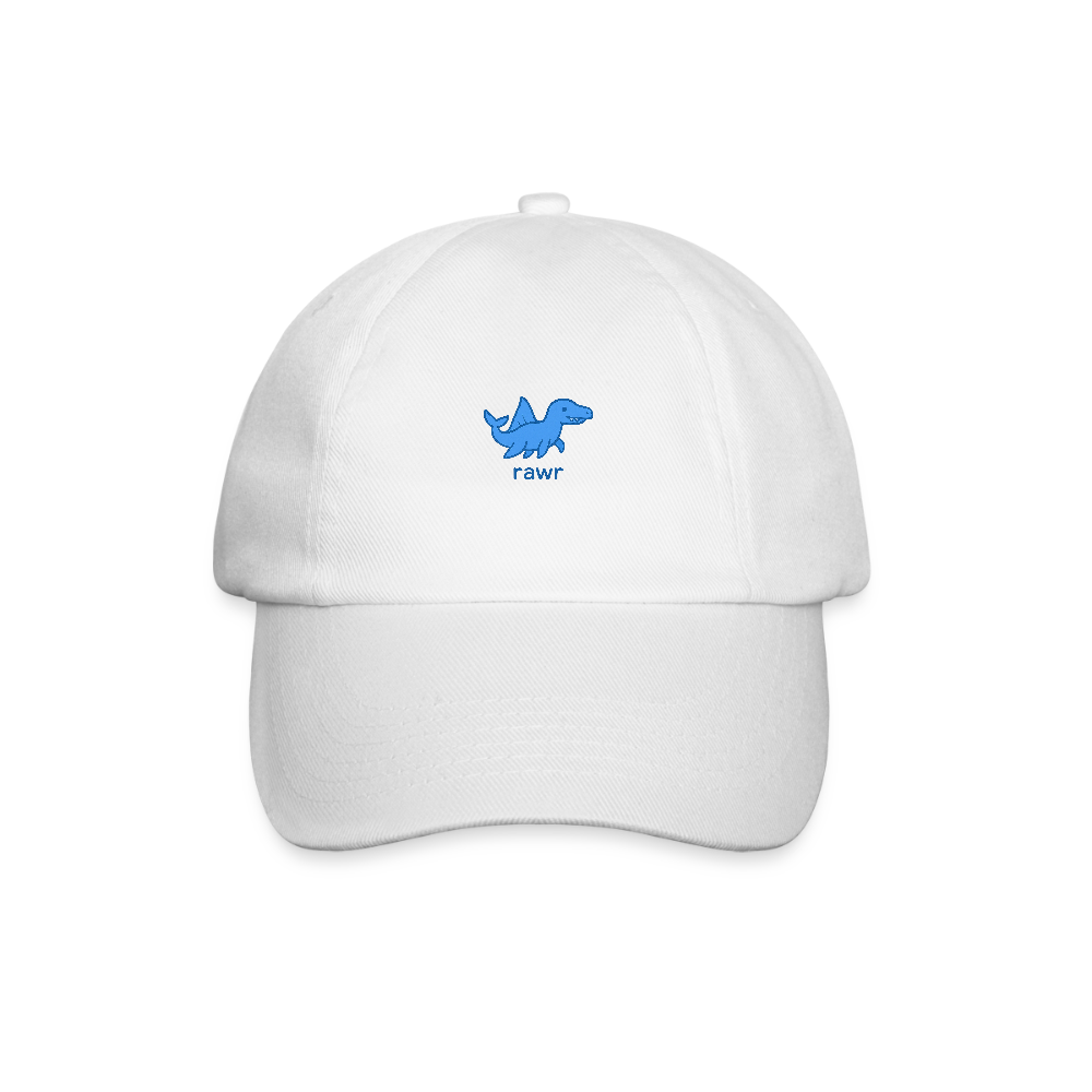 Casquette mosasaure - blanc/blanc